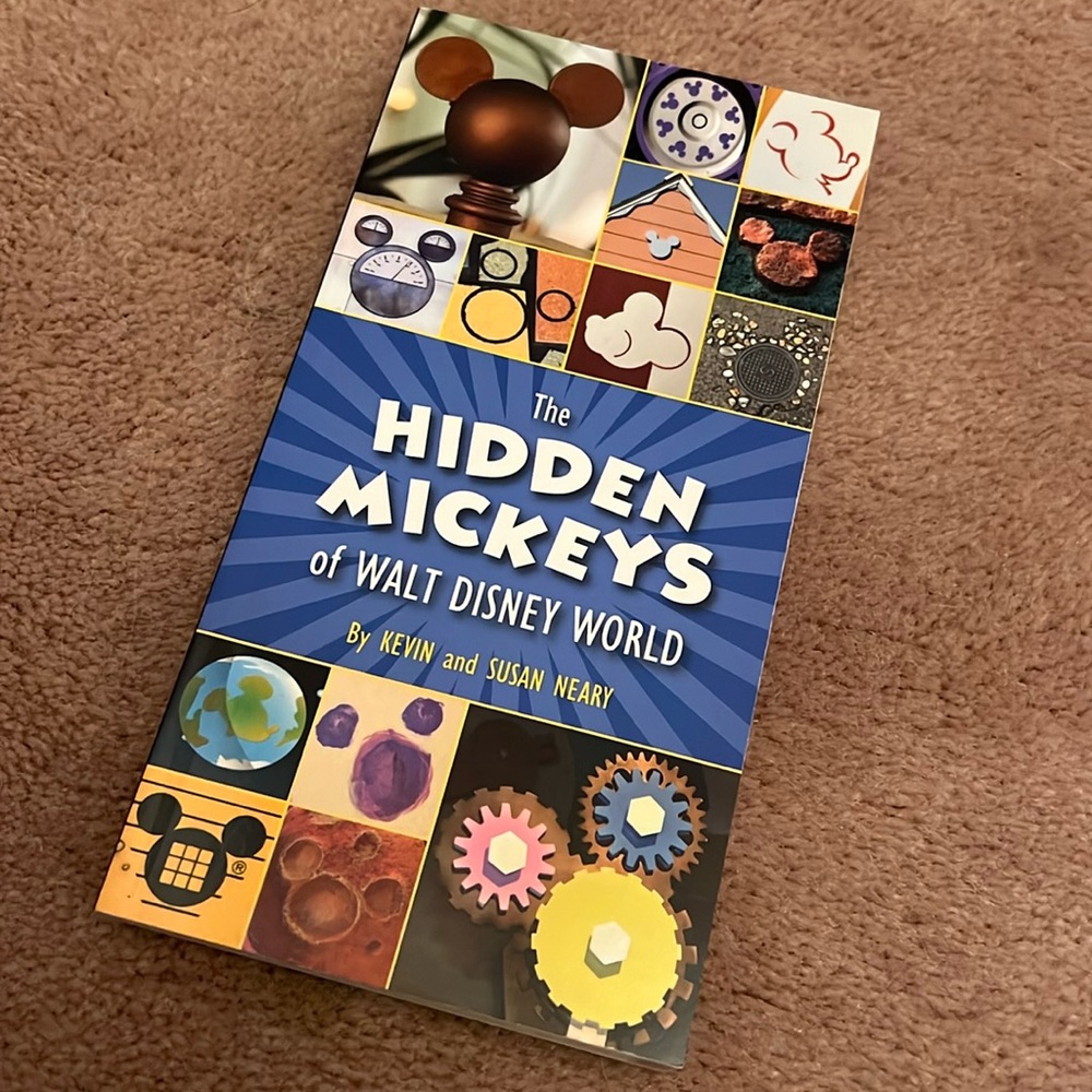 Disneys “the hidden mickeys of Walt Disney world” book